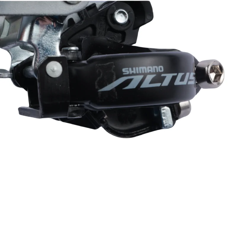 Shimano ALTUS M2020 TOP SWING Front Derailleur Clamp Band Mount 2x9 Speed FD-M2020-TS For MTB Mountain Bike Bicycle Accessories