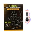 25pcs Black S