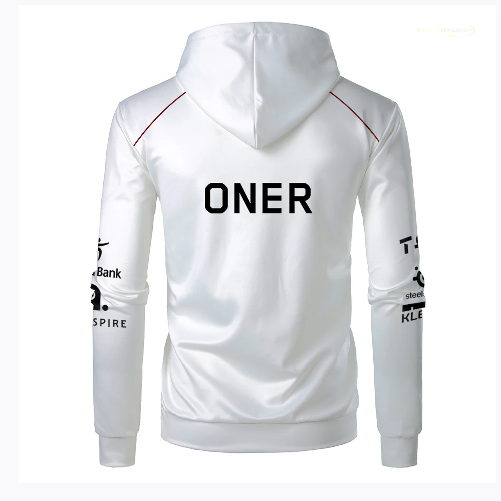 2024 Neuer T1 E-Sports Club Kapuzenpullover mit Reißverschluss, Global Finals Limited Jersey League Of Legends Hoody Faker Team Support Uniform-Kleidung