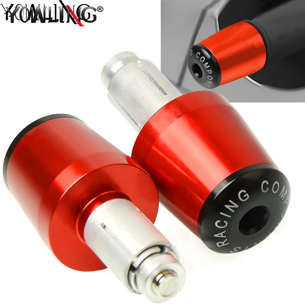 

FOR HONDA SH125 SH150 SH300 SH350 SH 125 150i 300i 350i 2008-2023 2024 Motorcycle Handlebar Grips Ends Handle Bar Cap End Plug