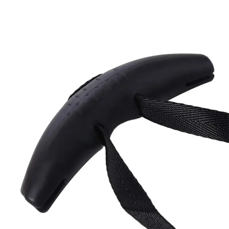 Alça de fitness quadrada para treino de musculação, método de pegada para treinamento fitness, alça multifuncional para levantamento de peso e barra fixa.