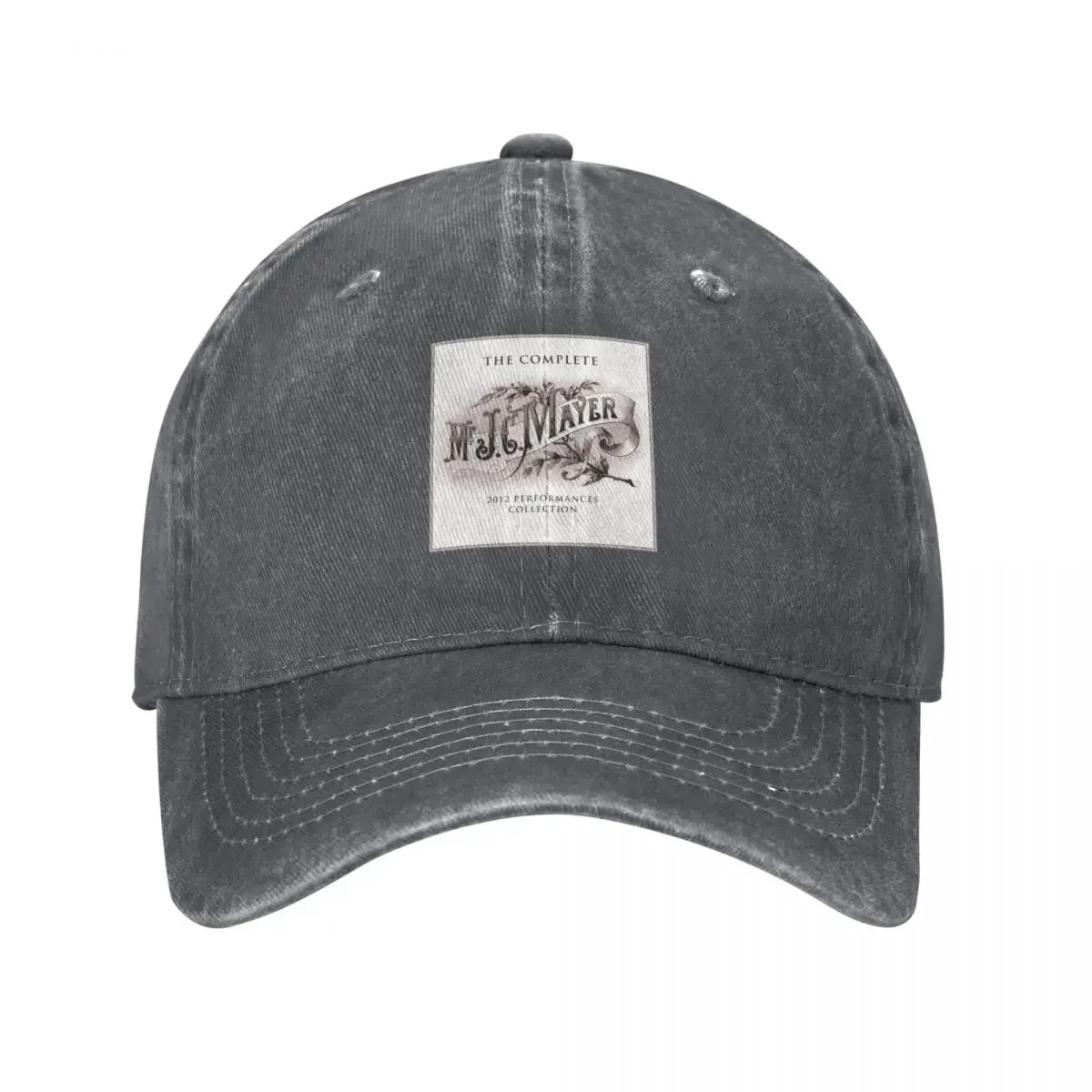 John Mayer the complete 2012 performances collection Baseball Cap Military Tactical Cap Women's Beach Men's