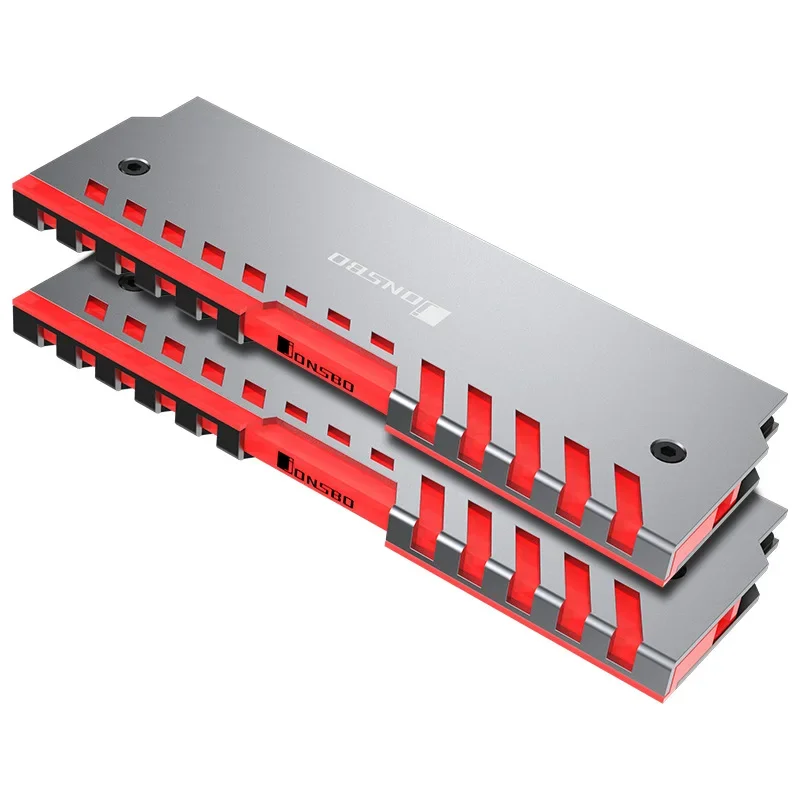 

2 шт., ОЗУ, RGB-кулер, радиатор, охлаждающий жилет, плавник, рассеивание радиации, поддержка материнской платы AURA, цвет управления для DDR DDR3 DDR4