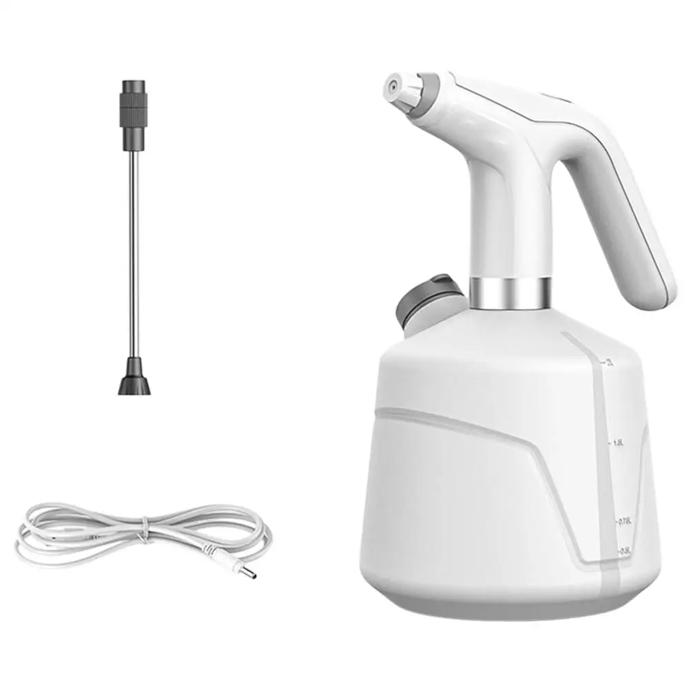 この強力な電池式電動噴霧器は、持ち運びに便利なデザインで、水やりの手間を省きます。