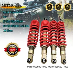 4 Pcs Shock Absorber kit For CF500 450 400AU X5 520 CFORCE 550 600 X6 Goes ATV  9010-050600-1000  9010-060600-1000
