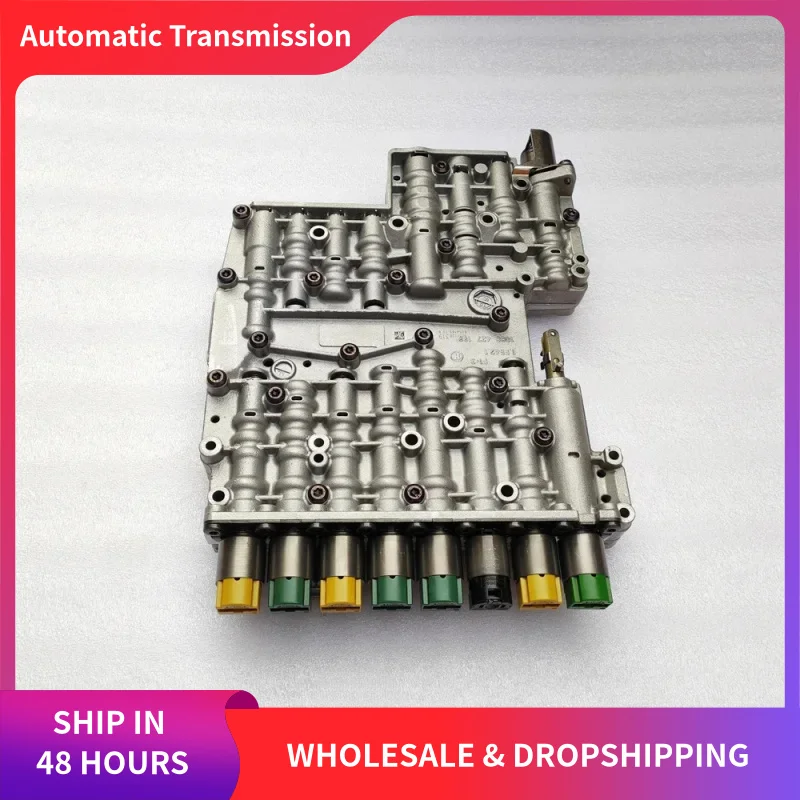 Original refurbished 6HP26 6HP19 6HP32 Transmission Valve Body w 9 Solenoids ZF6HP19 ZF6HP26 For BMW Audi VW