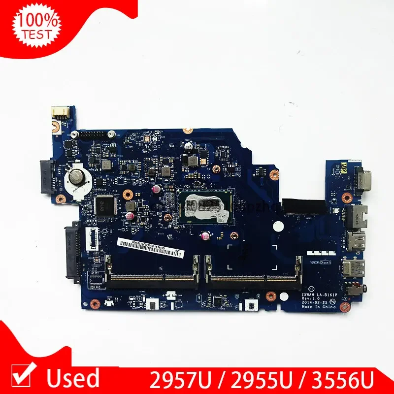 

Used For Acer Aspire E5-571G E5-531 E5-571 Laptop E5-531G Motherboard Z5WAH LA-B161P Mainboard W/ 2957U 2955U 3556U