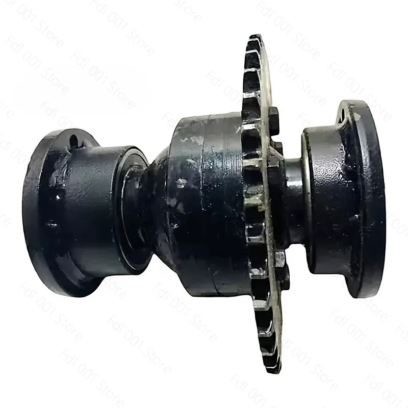 Homemade four-wheeled motorcycle kart ATV accessories modified rear axle differential chain wheel seat differential tooth bag