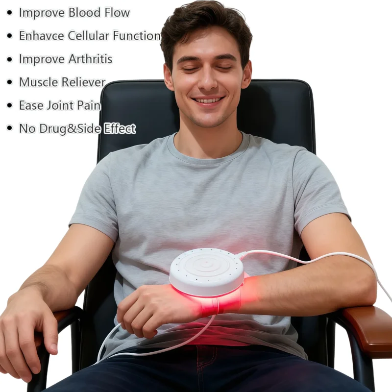 

Лазерная терапия красным светом Smart Home — автоматическое неинвазивное устройство для контроля хронической боли и воспаления