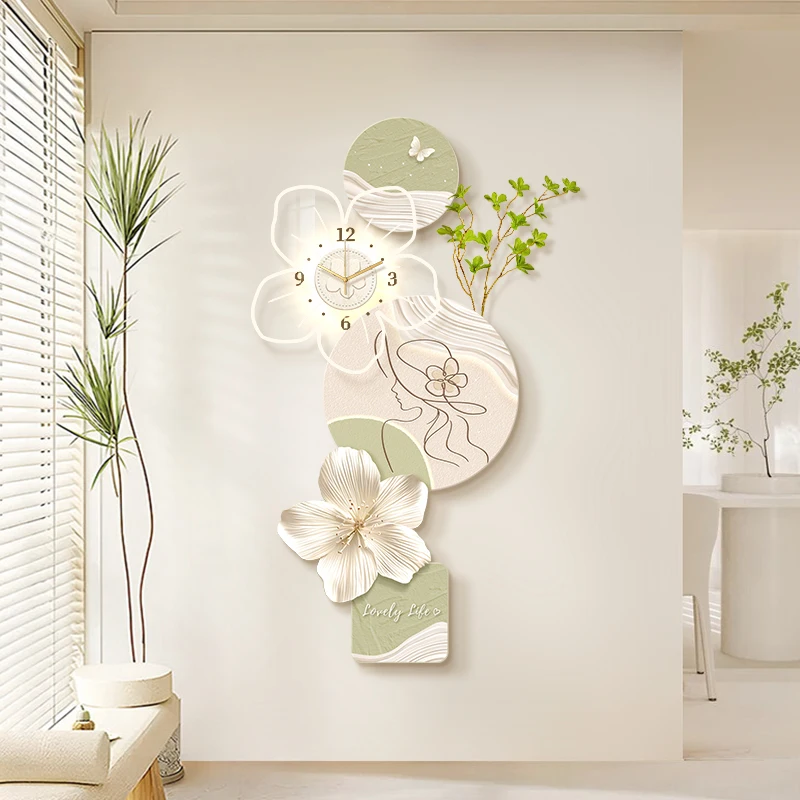 

Fashion Digital Wall Watch Luxury Living Room Modern Interior Bedrooms Xenomorph Wall Clocks Restaurant Reloj Pared Home Decor