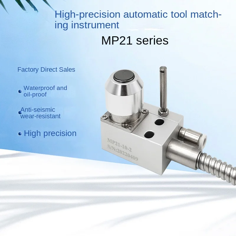 

Precision Control Automatic Cutter Breaking Detection Mp21 Precision Carving Machine Cnc Machining Center Tool Setting Gauge