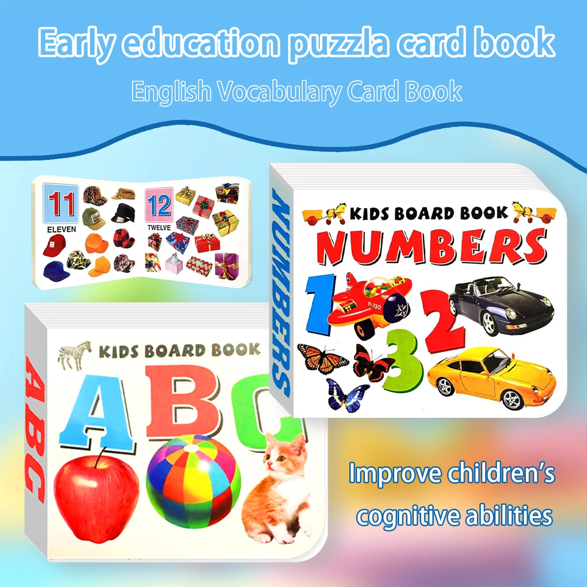 

Специальный сезон «Снова в школу»: карточные книги раннего образования. Английская лексика-карточка для детского познавательного совершенства.