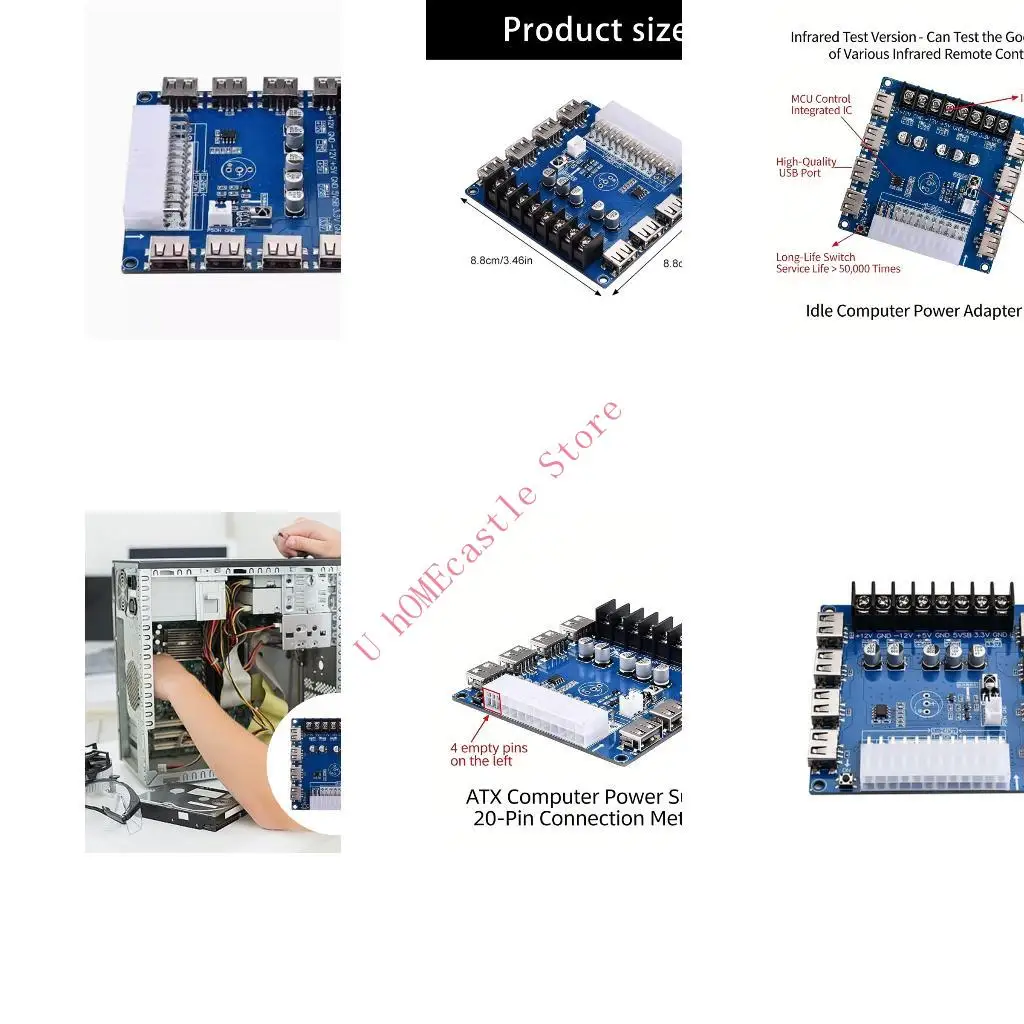 63HF Adjustable Computer Power Allocation Plate for Extended Testing & Device Use