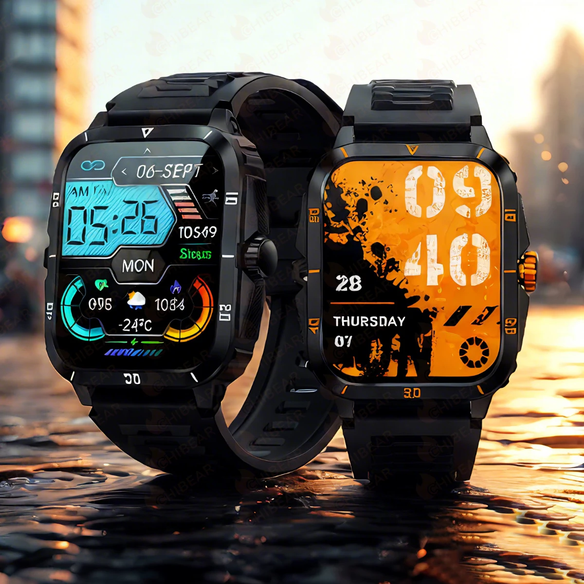 

2025 спортивные умные часы для мужчин 1,96 экран кислорода в крови Bluetooth часы для вызова 100 + спортивные водонепроницаемые умные часы мужские Reloj Hombre