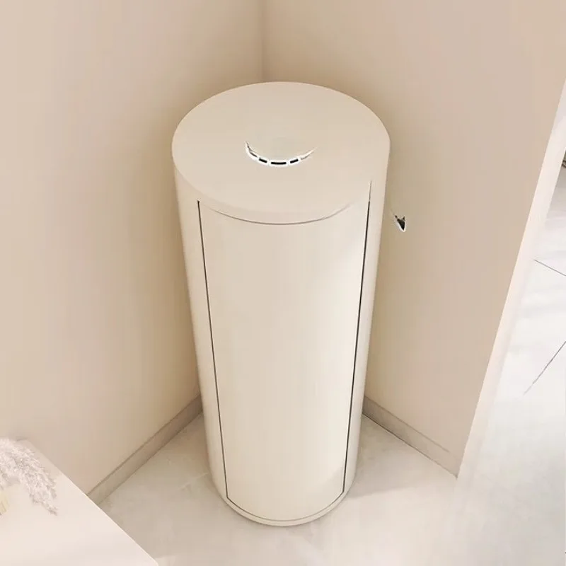 

Shoe cabinet door entry cabinet cream wind rotating household indoor door steel intelligent disinfection elevator mouth shoe rac