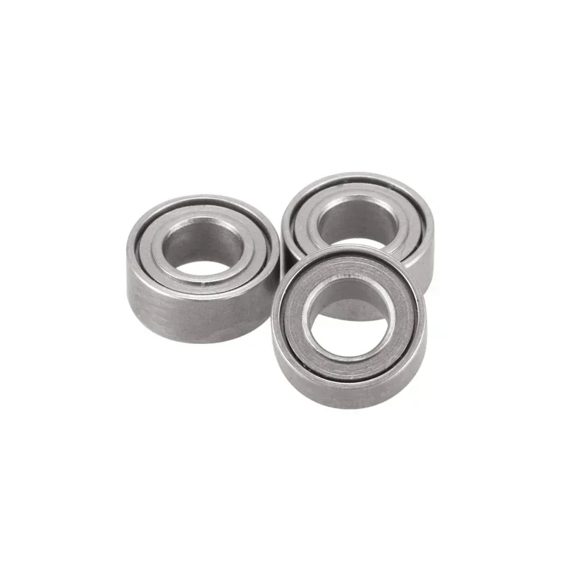 Roulement en acier 3x6x2mm, 12 pièces, pour WPL C14 C24 C34 C44 MN D90 MN-90 MN99S RC, pièces de rechange de voiture, accessoires de mise à niveau