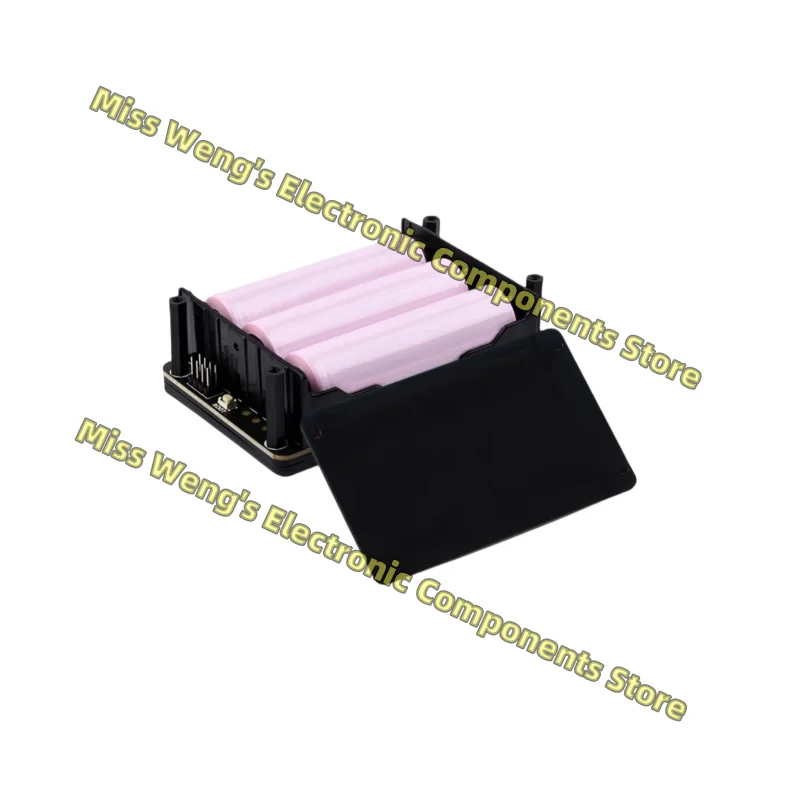 Uninterruptible power supply UPS module charges and discharges 3S and 5V5A outputs in series with 3 18650 batteries UPS Module3S