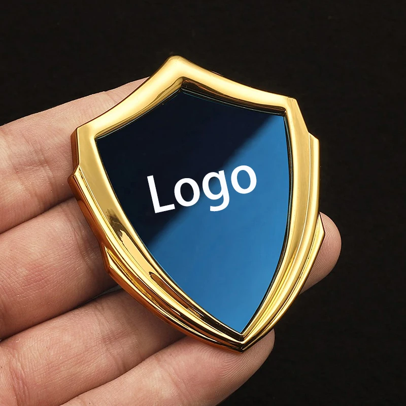 Pegatinas de decoración de coche, pegatinas de acero inoxidable, pegatina de repuesto con logotipo de coche, pegatina decorativa para maletero, logotipo personalizado