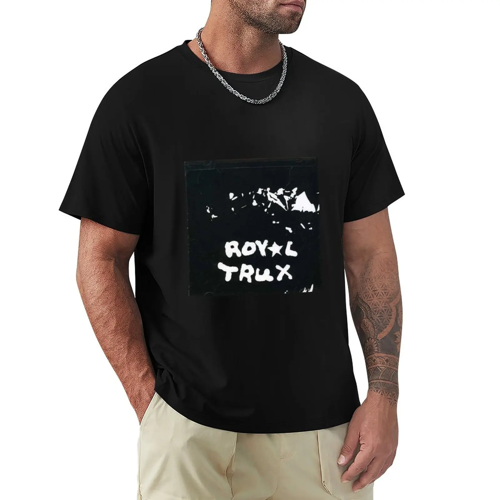

Royal Trux - Twin Infinitives T-Shirt animal prinfor boys Aesthetic clothing Men's t-shirts