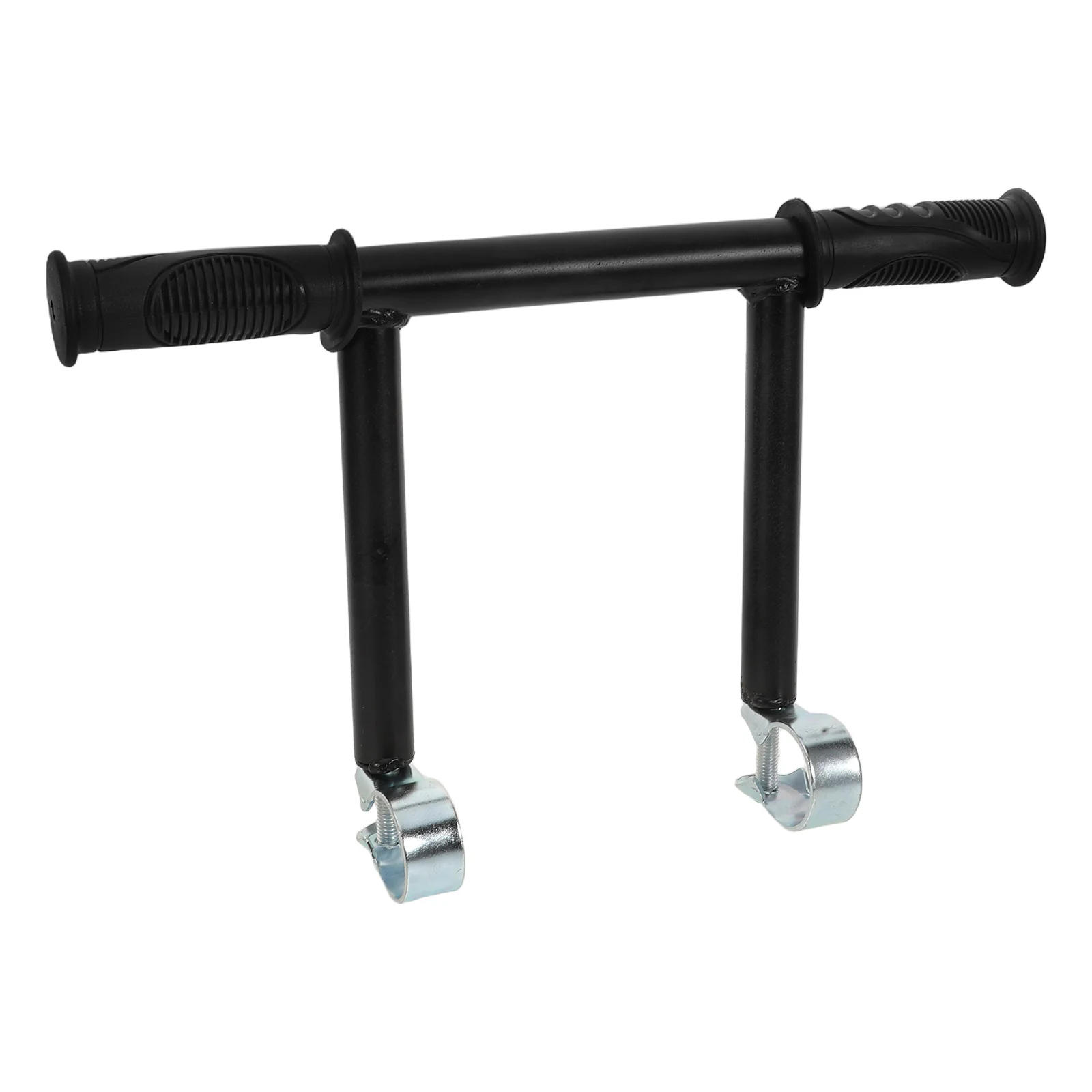 

Universal Stroller Handlebar Extender Ergonomic Non-Slip Metal For Pushchair Trolley Easy Install For