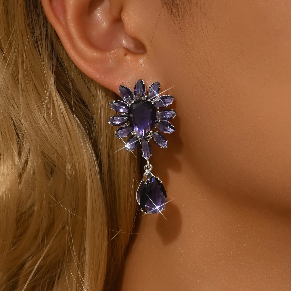 Heavy‑Craft Amethyst Purple Cr - Women Fashion Photoshoot recension och pris