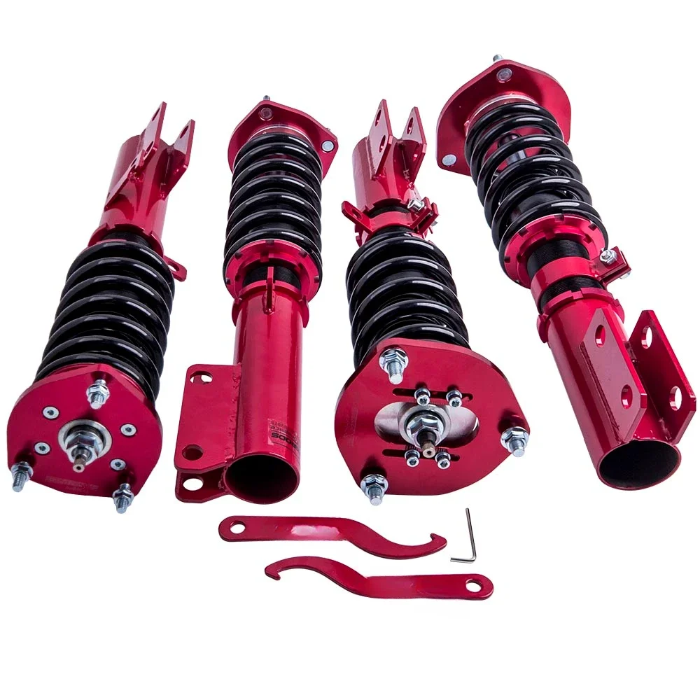 For Lowering Coilovers Spring Shock Kits For Toyota Camry XV40 AVALON 2007-2011 Adj Damper