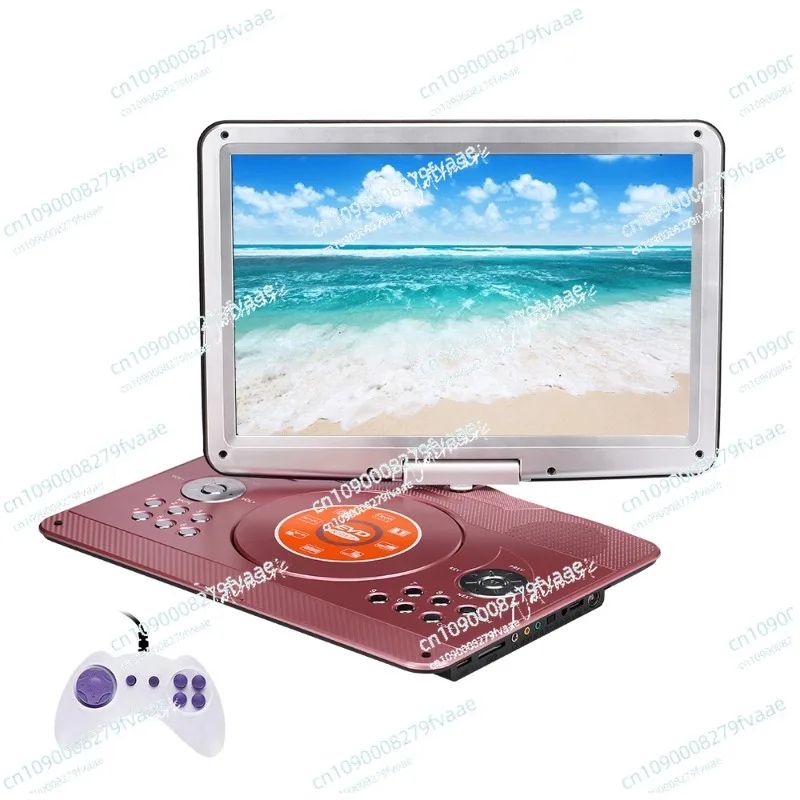

J71 CD-плеер CD-плеер Домашний автомобильный DVD-плеер Громкий портативный мобильный DVD-телевизор