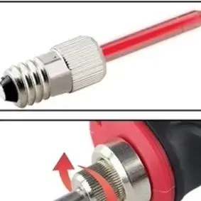 

Replacement Soldering Iron Tip E10 Interface Electric Welding Needle Tip Set B C K Type Soldering Tip Soldering