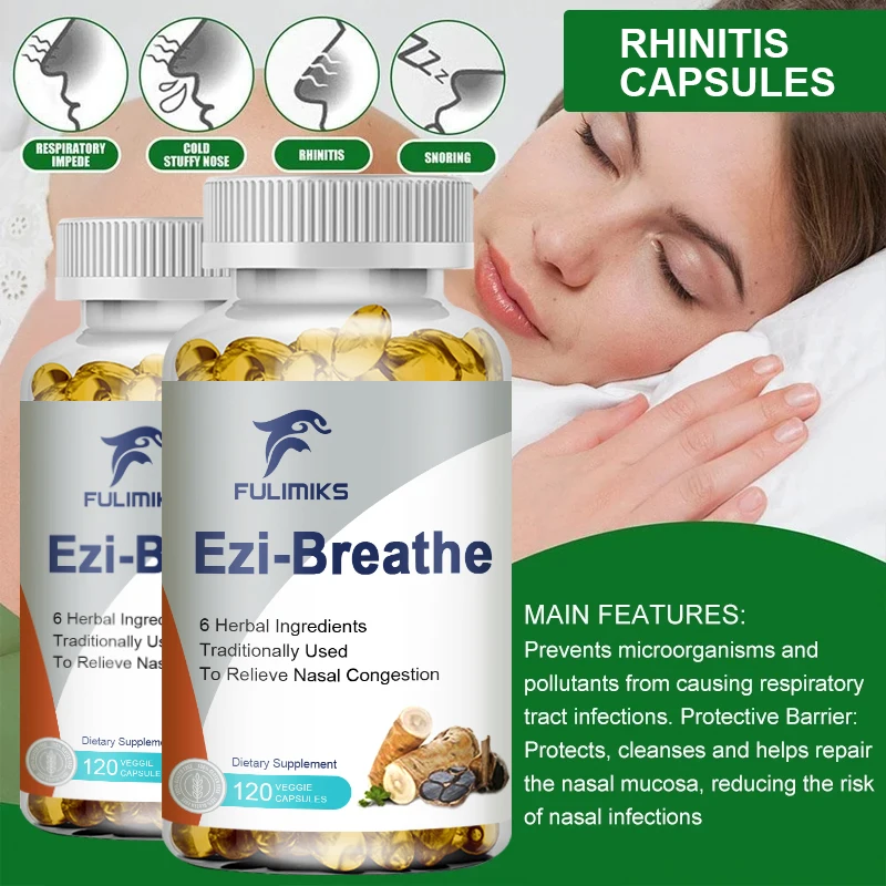 Natural Expectorant Helps Fight Oxidative Respiratory Infections, Clears Airways, Colds, Sore Throats, Relieves Nasal Congestion