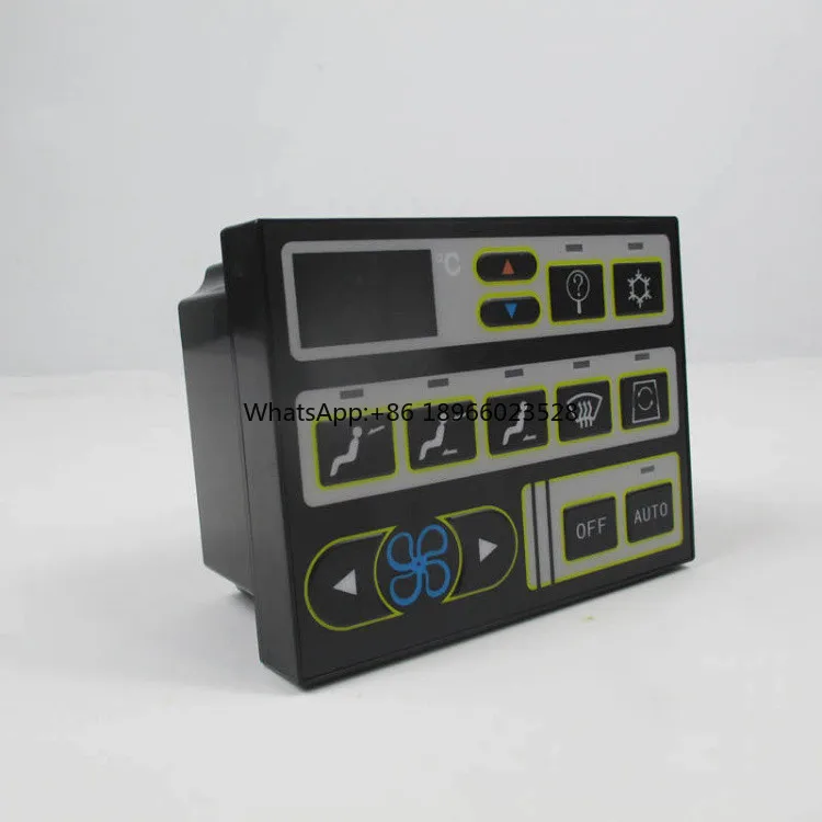 EC210B EC240B EC290B EC360B EC460B Excavator Air Conditioning Control Panel 14541344 14631179