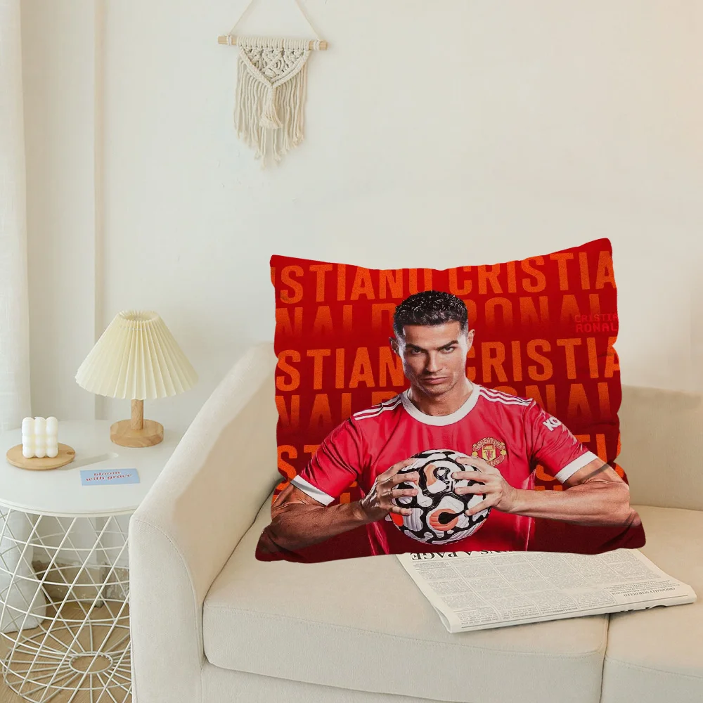 Cushion Cover Pillow Cover Pillowcase Decorative Pillows M-manchester U-united Cr7 Cushion Covers Living Room Home Cushions Sofa