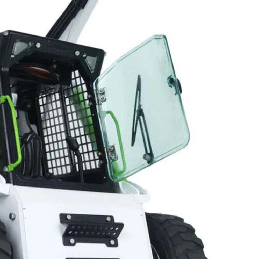 

Lesu 1/14 Metal Wheeled Skid-Steer Hydraulic RC Loader Aoue Lt5H I6S Radio Controller Ready To Run RC Car Models Thzh1279-SMT7