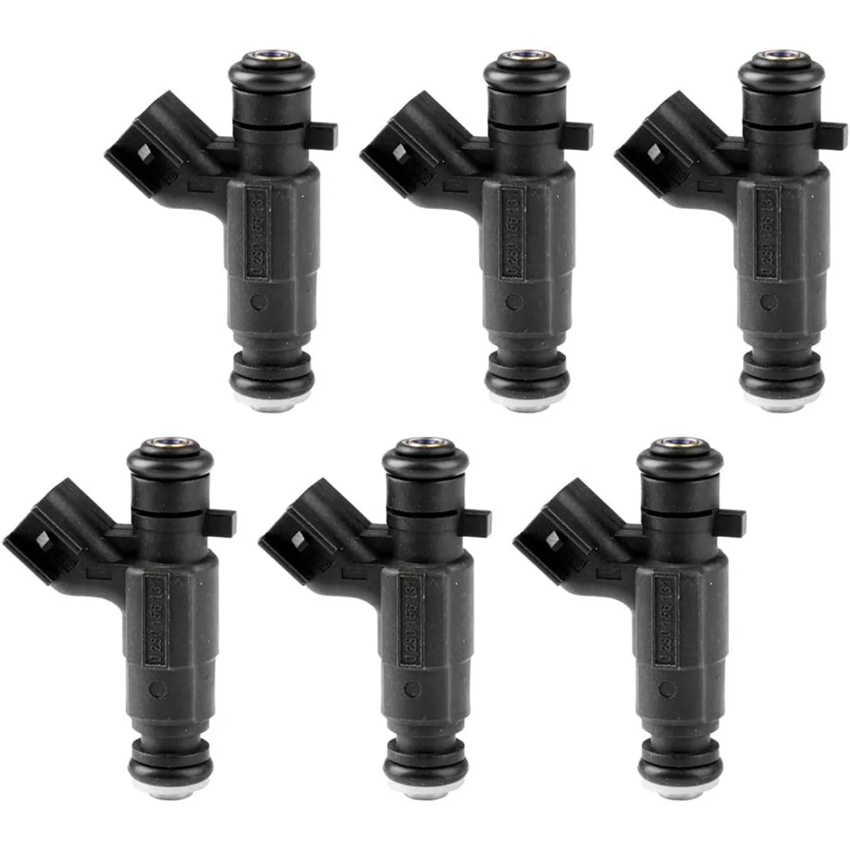 Inyector de Combustible 6P 0280156131 para Cadillac SRX CTS 2004-06 STS 2005-06 para Buick Allure LaCrosse 2005-2008 Rendezvous 3.6L 2004-06