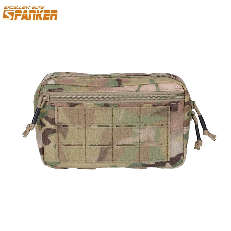 EXCELLENT ELITE SPANKER Outdoor Portable Pouch Tactical Hunting Bag Multi-function Accessory Pack Molle Carries Pouches