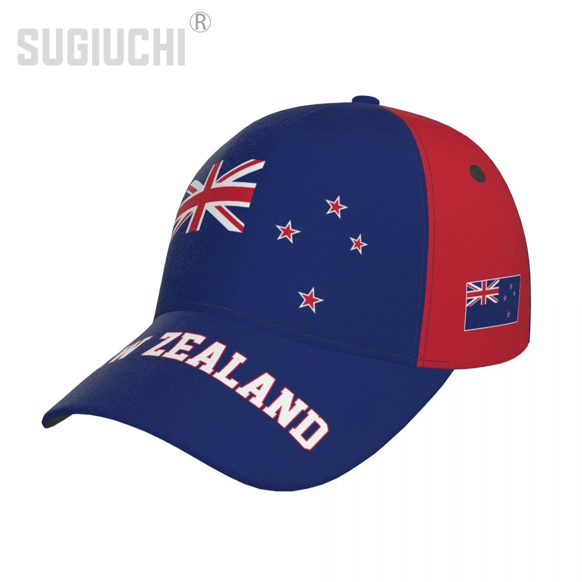 

Unisex New Zealand Flag Kiwi Country Adult Baseball Cap Patriotic Hat for Baseball Soccer Fans Men Women