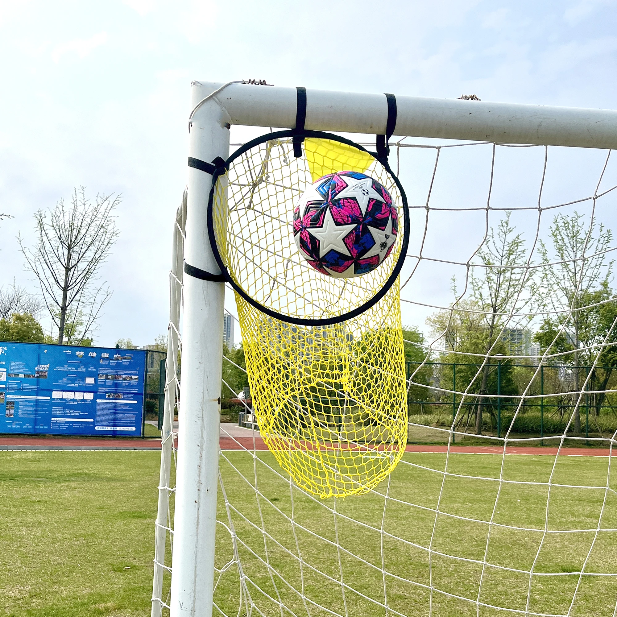 Soccer Football Target Net Foldable Football Training Net Soccer Training Equipment for Football Game Design Target Training Net