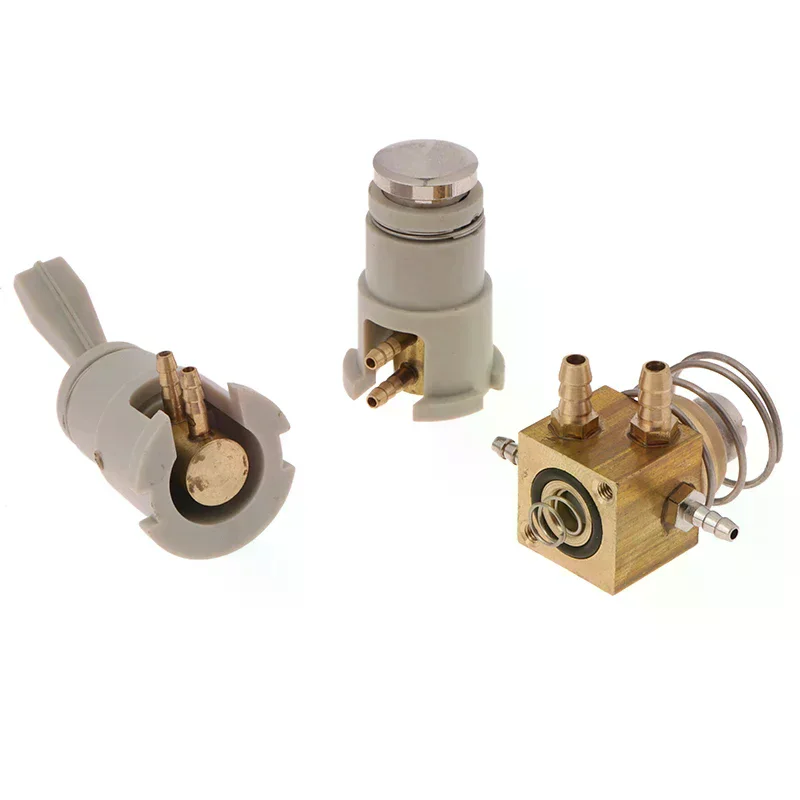 1pcs Dental Foot Control Valve Chair Unit Standard Foot Circular Pedal Switch Dental Chair Unit Spare Parts
