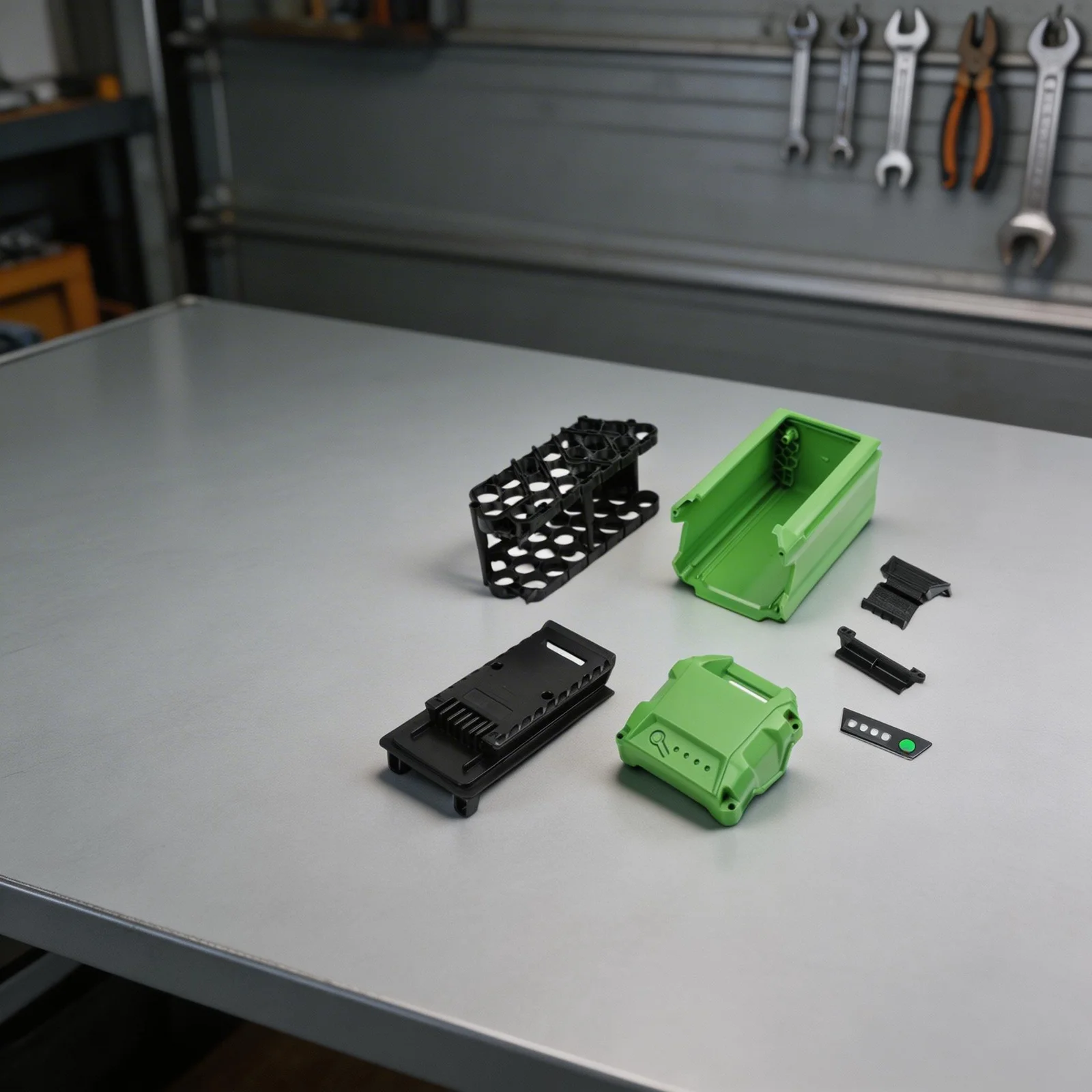 DIY Assembly Battery Repair Charging Protection Circuit Battery Pack Repair Battery Assembly Experience 20 Core Type