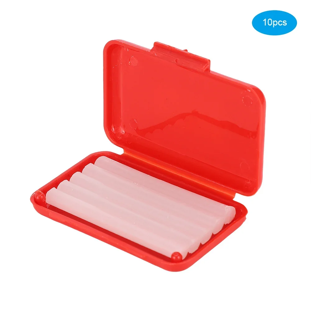 10 Box Orthodontic Protective Wax Gum Fruit Scent Protective Dental Wax Relieve Gum Irritation Braces Anti Wear Mouth Tools