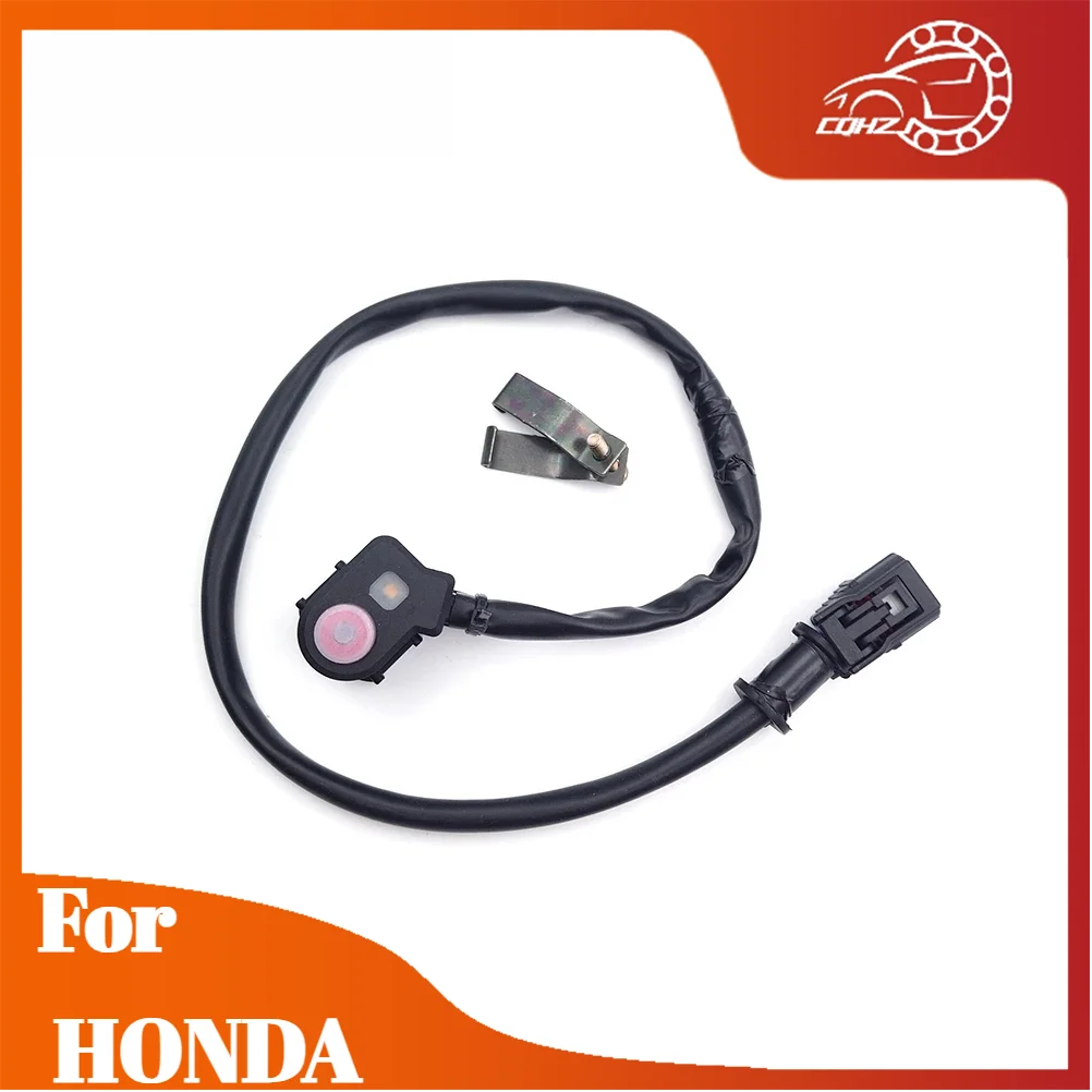 Interruptor de Desligamento de Motor com Luz para Motocicletas Honda CRF250R CRF450R (2015-2017, 2015-2016) - Botão ON/OFF de Parada de Motor