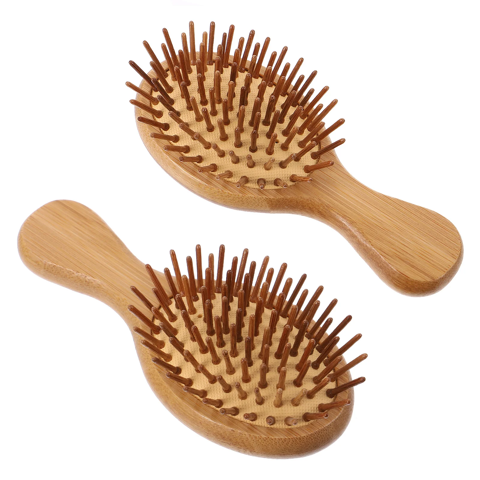 

2Pcs Bamboo Airbag Comb Scalp Massage Cushion Hair Brush Anti-Static for Hair Growth Airbag Comb Combs for Scalp Massage