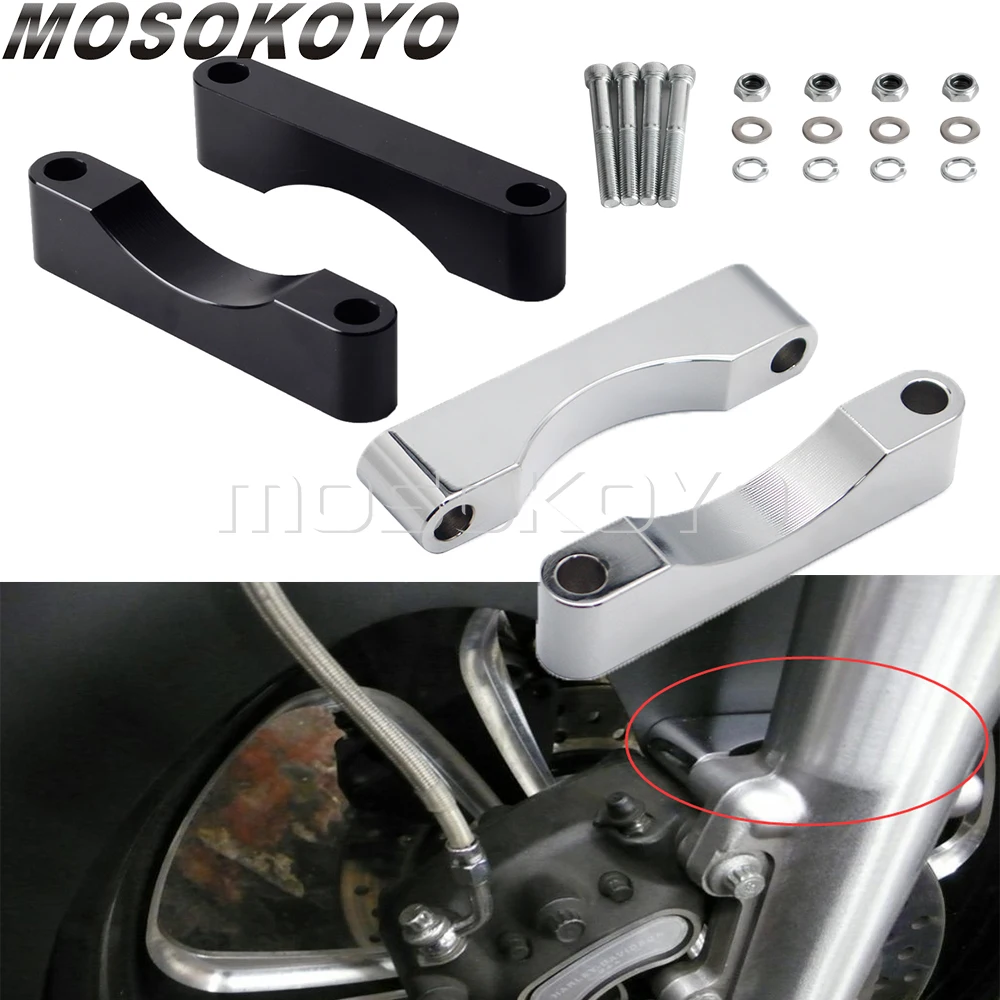 

Для мотоцикла Harley Touring 2014-up 21-дюймовый комплект прокладок на переднее крыло для Road King Electra Glide Road King Street Glide FLT