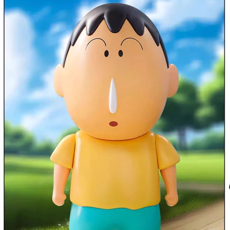 

52TOYS Crayon Shin-chan: Коллекционные фигурки Адани ручной работы, аниме-персонажи, украшения для дома, подарки друзьям на день рождения