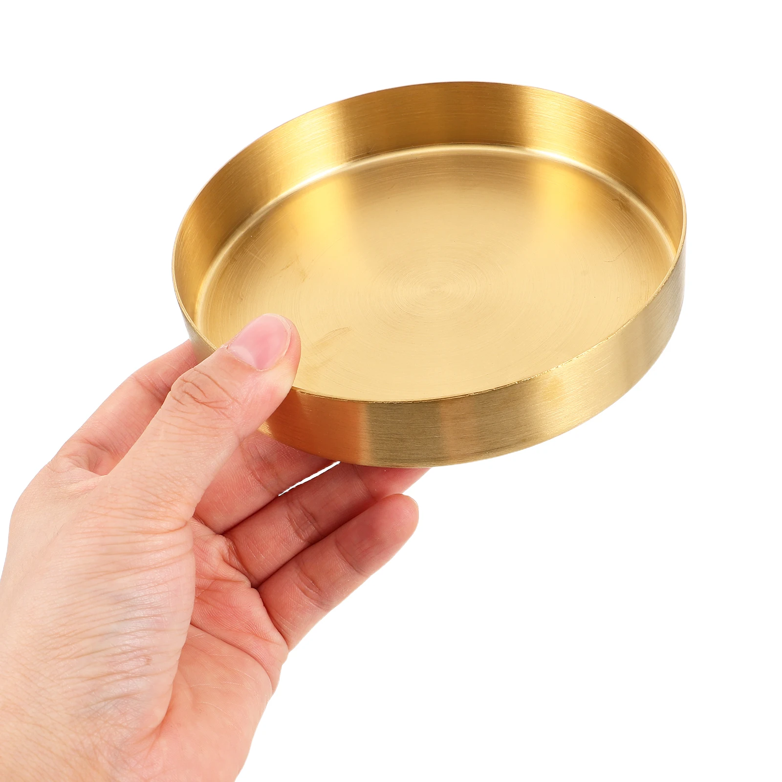 

Stainless Steel Flowerpot Tray Large Capacity Plant Drip Tray for Indoor Outdoor Gardens Easy Clean Drainage Saucer for Potted