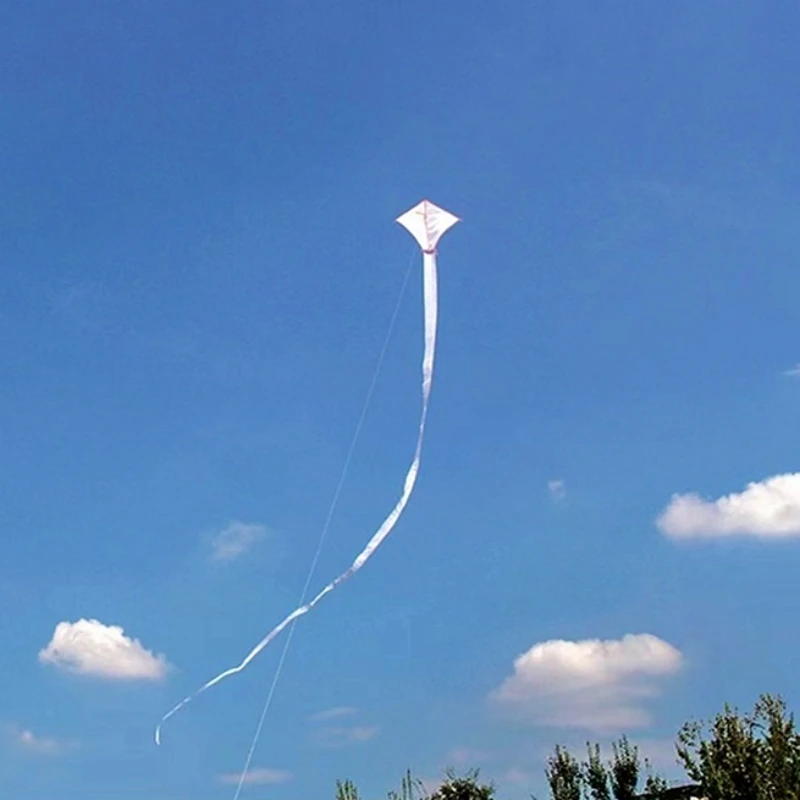 15m white Snake kites flying outdoor fun aquilone parachute Kiteboard Gaori kyen Kite string professional kites chinese kite fun