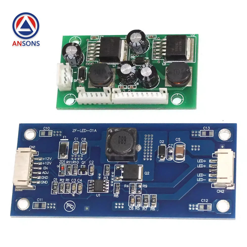 

SJDYB-12-5-3.3 (V1.1) ZF-LED-01A 12V Elevator PCB DC-DC Board Ansons Elevator Spare Parts