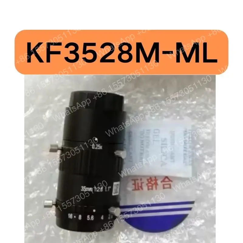 high-definition lens KF3528M-ML 35mm F2.8 C-port 1.1-inch large target surface in stock