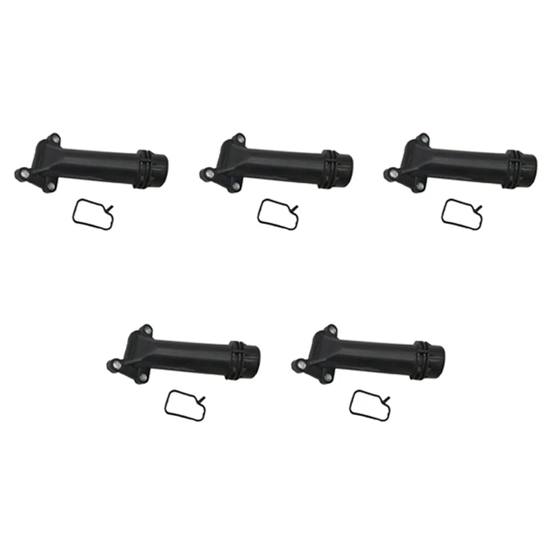 5X Car Cooling System Connector For BMW X1 X3 X4 X5 E70N E71 E84 E90N E91N 11127810707