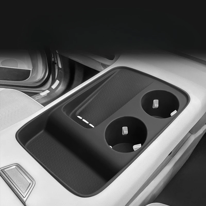 

Для Haval H6 2024Центральное управление, беспроводная зарядка, силиконовая противоскользящая накладка для автомобиля, защитный чехол для чашки с водой, ремонт автомобиля