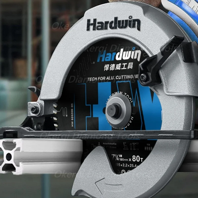 110/185/205/255 مللي متر الألومنيوم وغير الحديدية شفرة المنشار المعدنية TCG أسطوانة تقطيع لسبائك الألومنيوم ، طاحونة زاوية ، منشار دائري